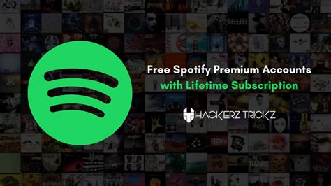 free premium accounts.